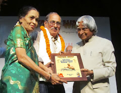 Life Time Achievement Award at new Delhi - 2011