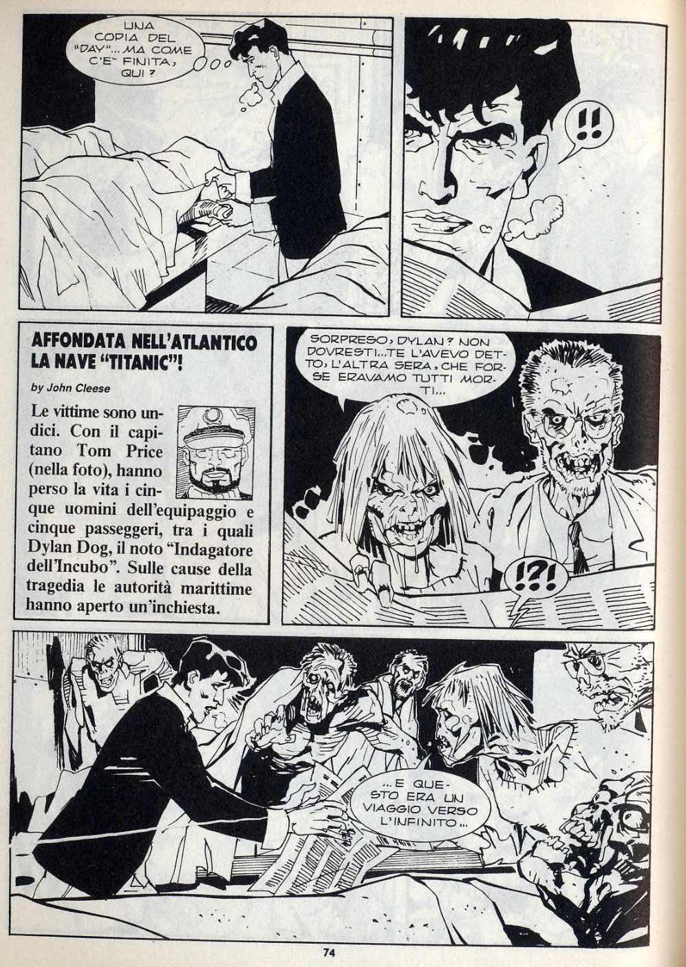 Dylan Dog (1986) issue 90 - Page 71