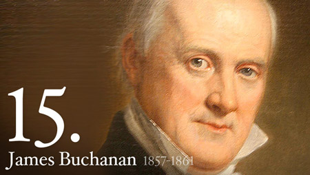 JAMES BUCHANAN 1857-1861