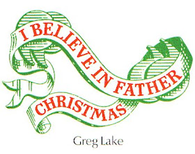 i believe in father christmas  greg lake
