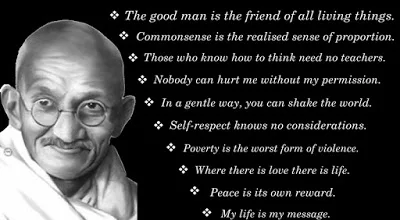 Happy Gandhi Jayanthi