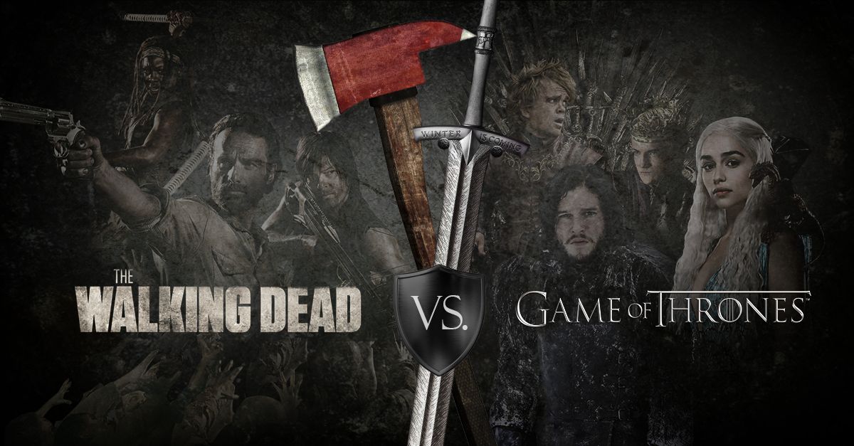 The Walking Dead needs to learn from Game of Thrones’ successes SIZZLING BUZZ Really Hot The Walking Dead needs to learn from Game of Thrones’ successes SIZZLING BUZZ Really Hot
