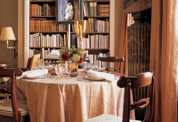 Eye For Design Dining Room Libraries Beautiful And Functional