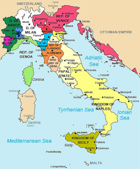 Italian City-states