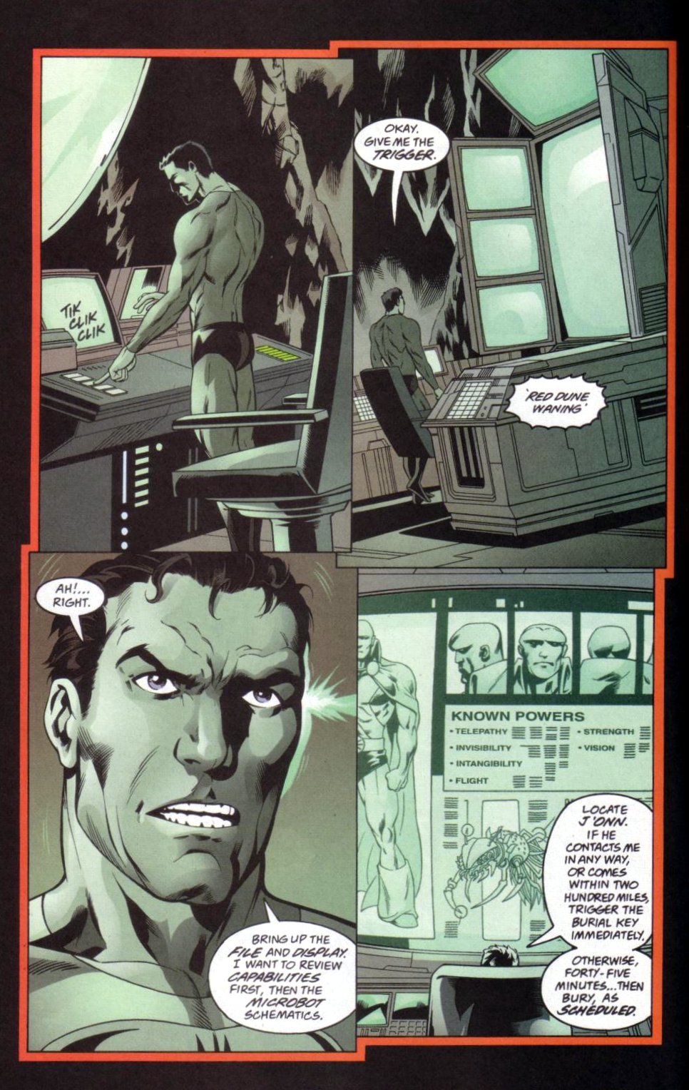 Read online JLA Secret Files comic -  Issue #3 - 22