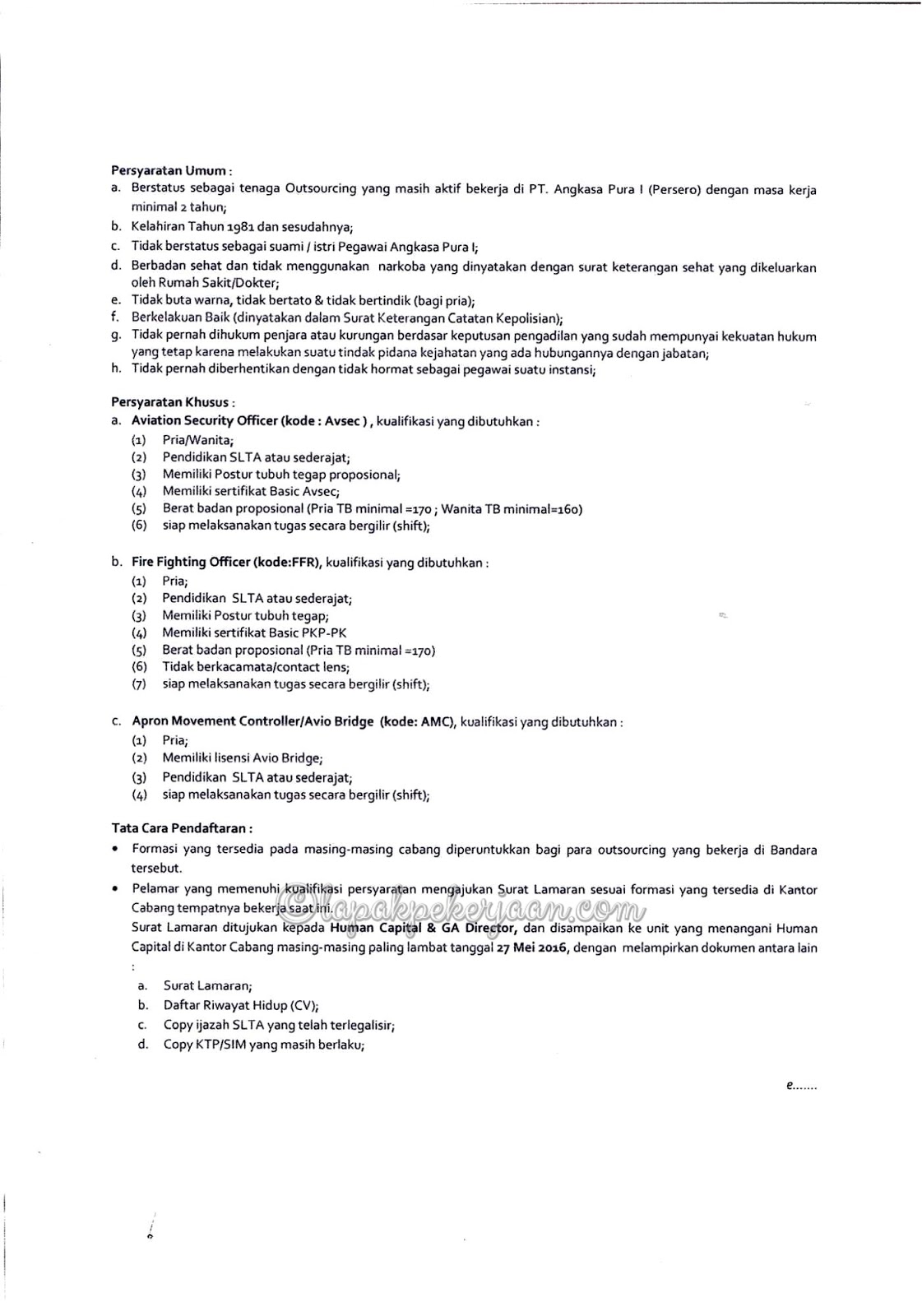34+ Contoh Surat Lamaran Kerja Pt Gapura Angkasa Contoh
