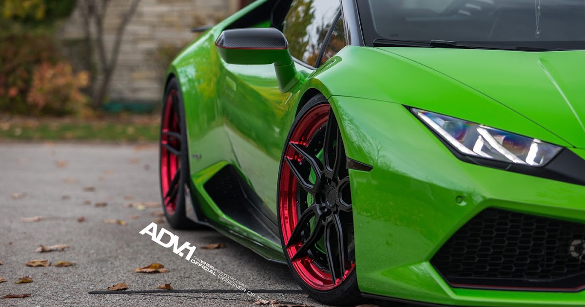 Lamborghini Verde Mantis