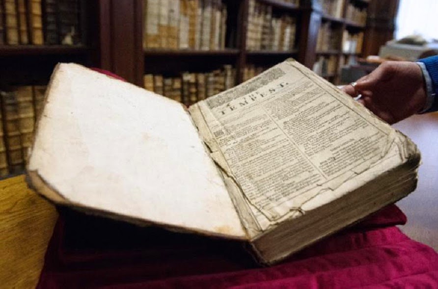 Rare first Shakespeare edition found in French library