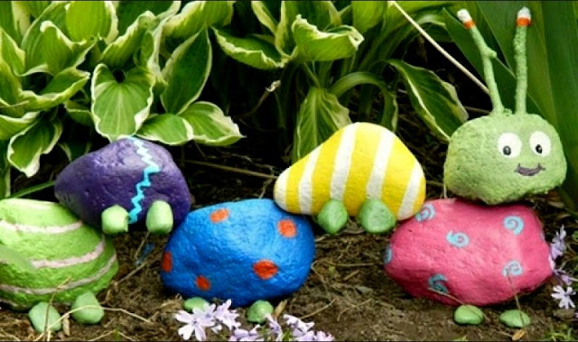 Gartendeko Mit Kindern Basteln Gartendeko Mit Kindern Basteln