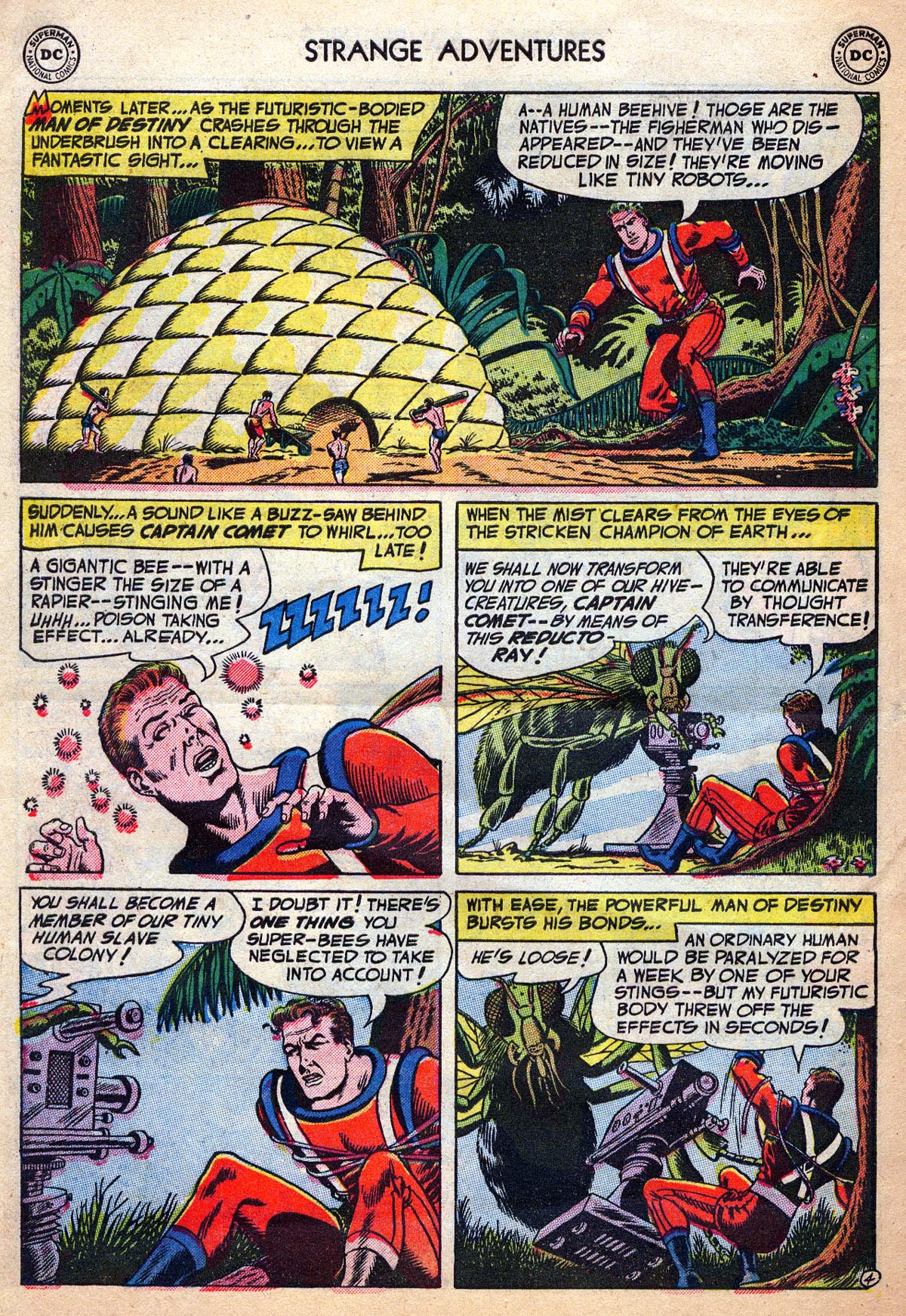 Read online Strange Adventures (1950) comic -  Issue #33 - 6