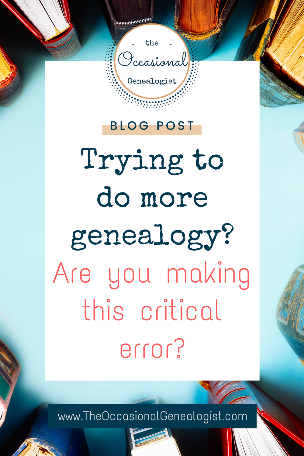 The Occasional Genealogist