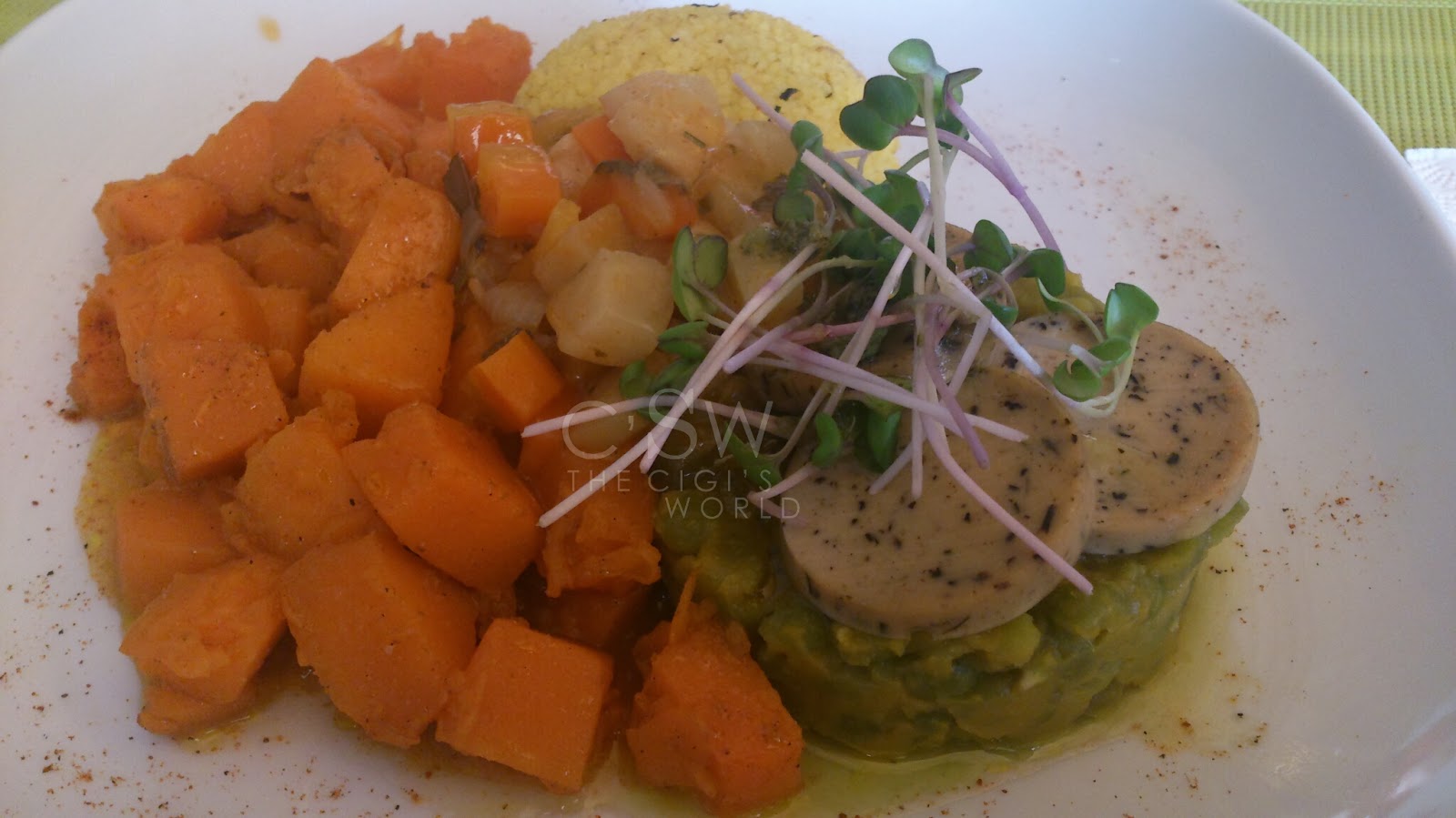 Cigi's World Nouvelle terre Restaurant Biologique, à Martigny