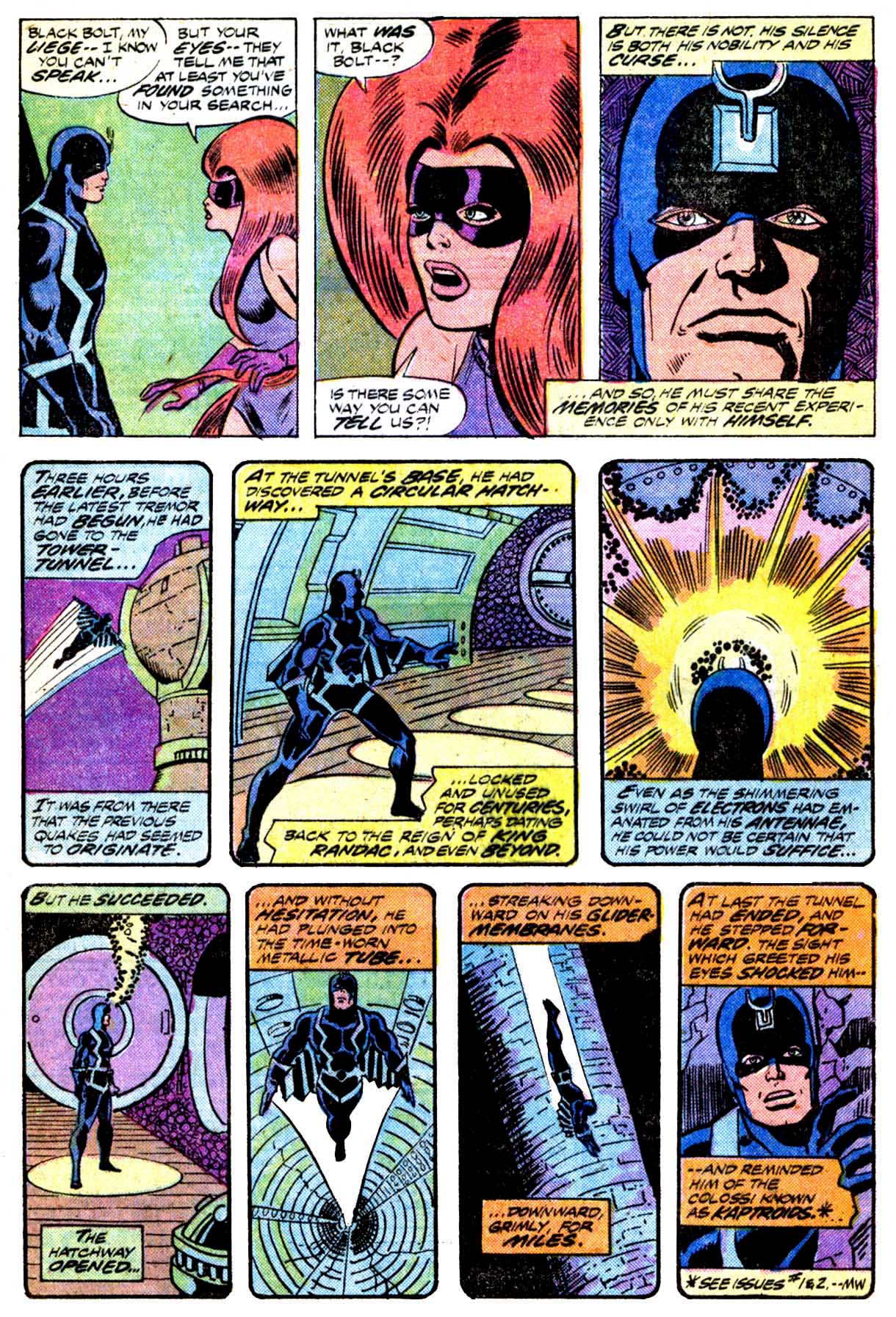 Read online Inhumans (1975) comic -  Issue #3 - 6