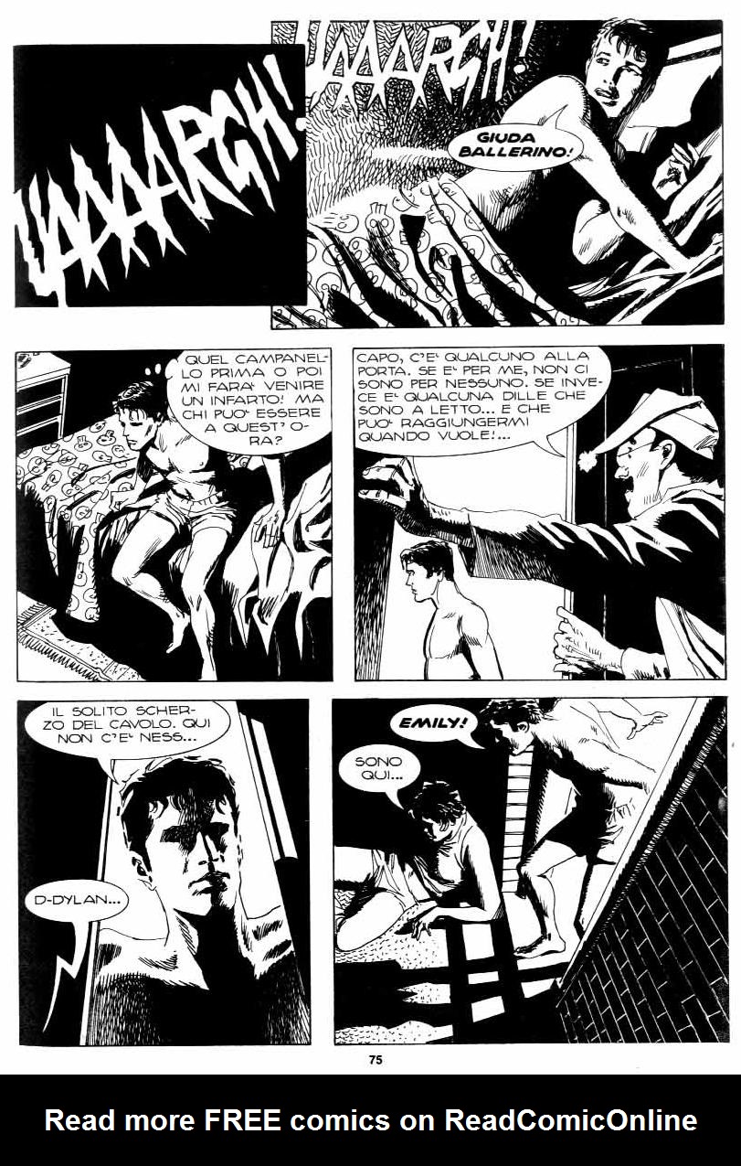 Read online Dylan Dog (1986) comic -  Issue #182 - 72
