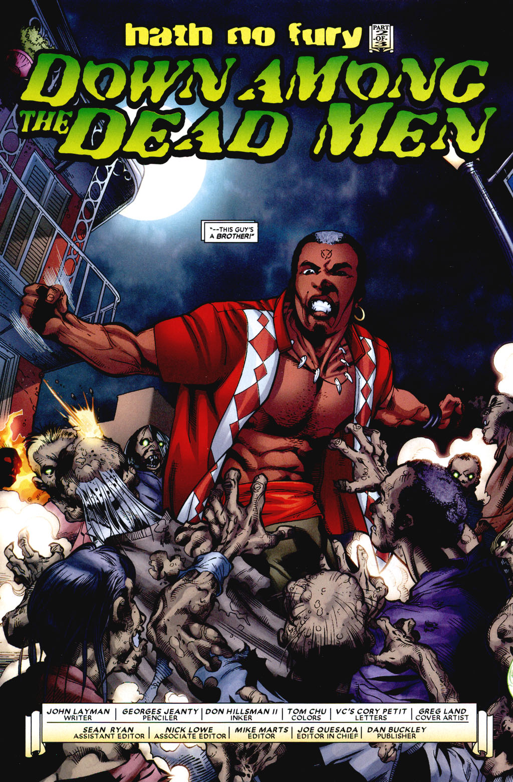 Read online Gambit (2004) comic -  Issue #8 - 7