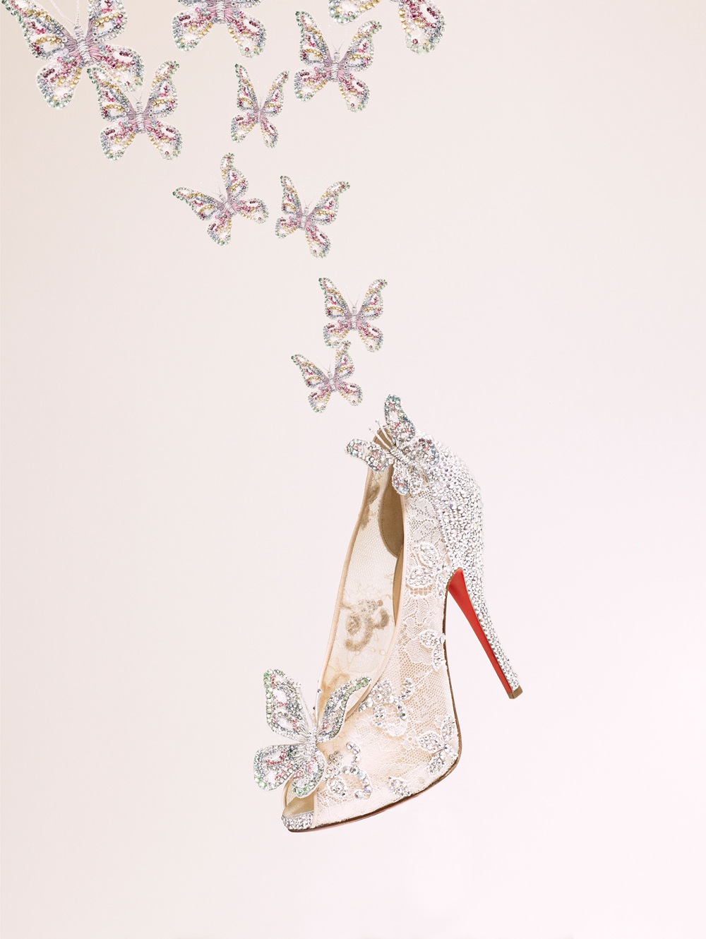 louboutin cinderella shoes for sale