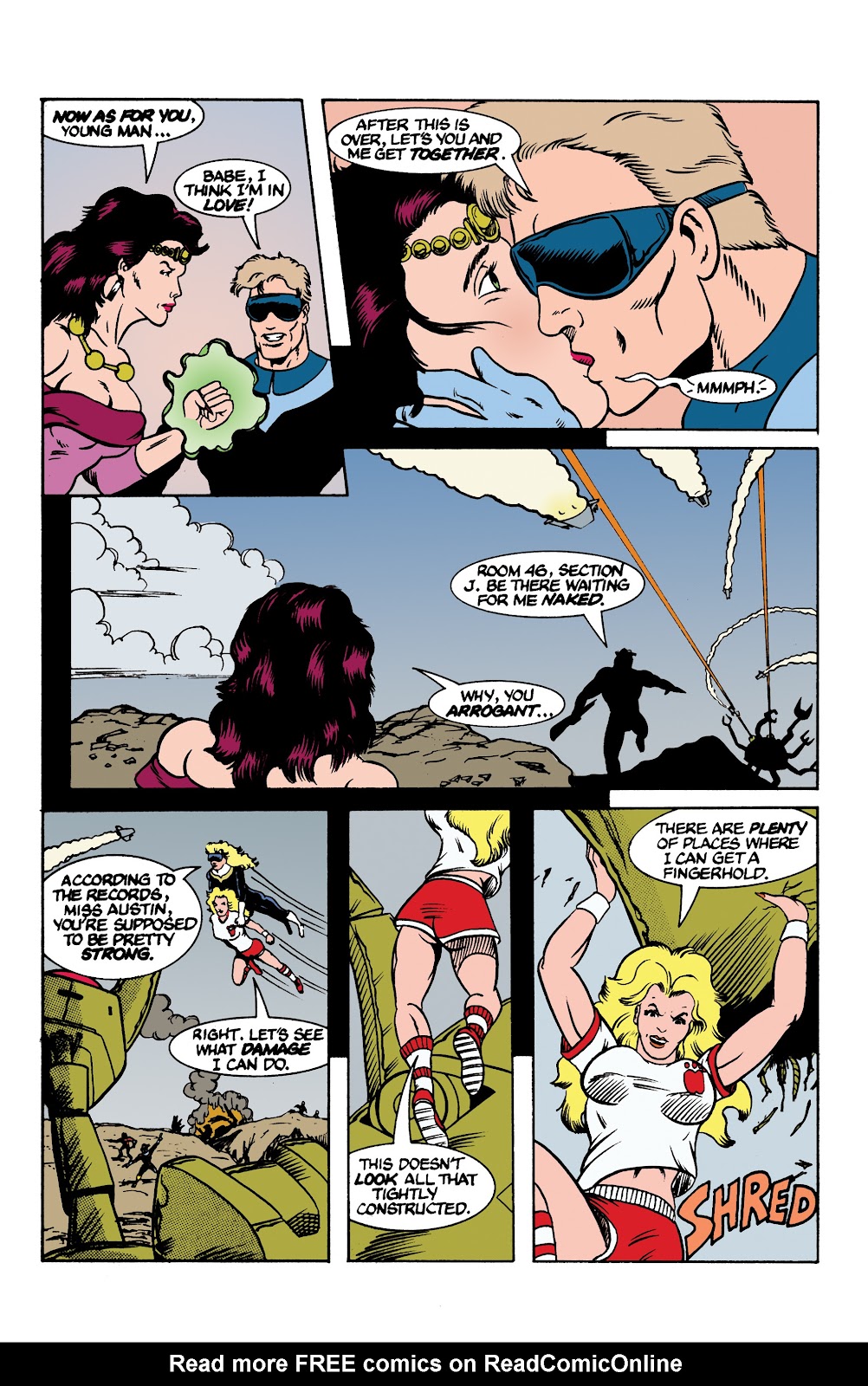 Flare (2004) issue 12 - Page 6