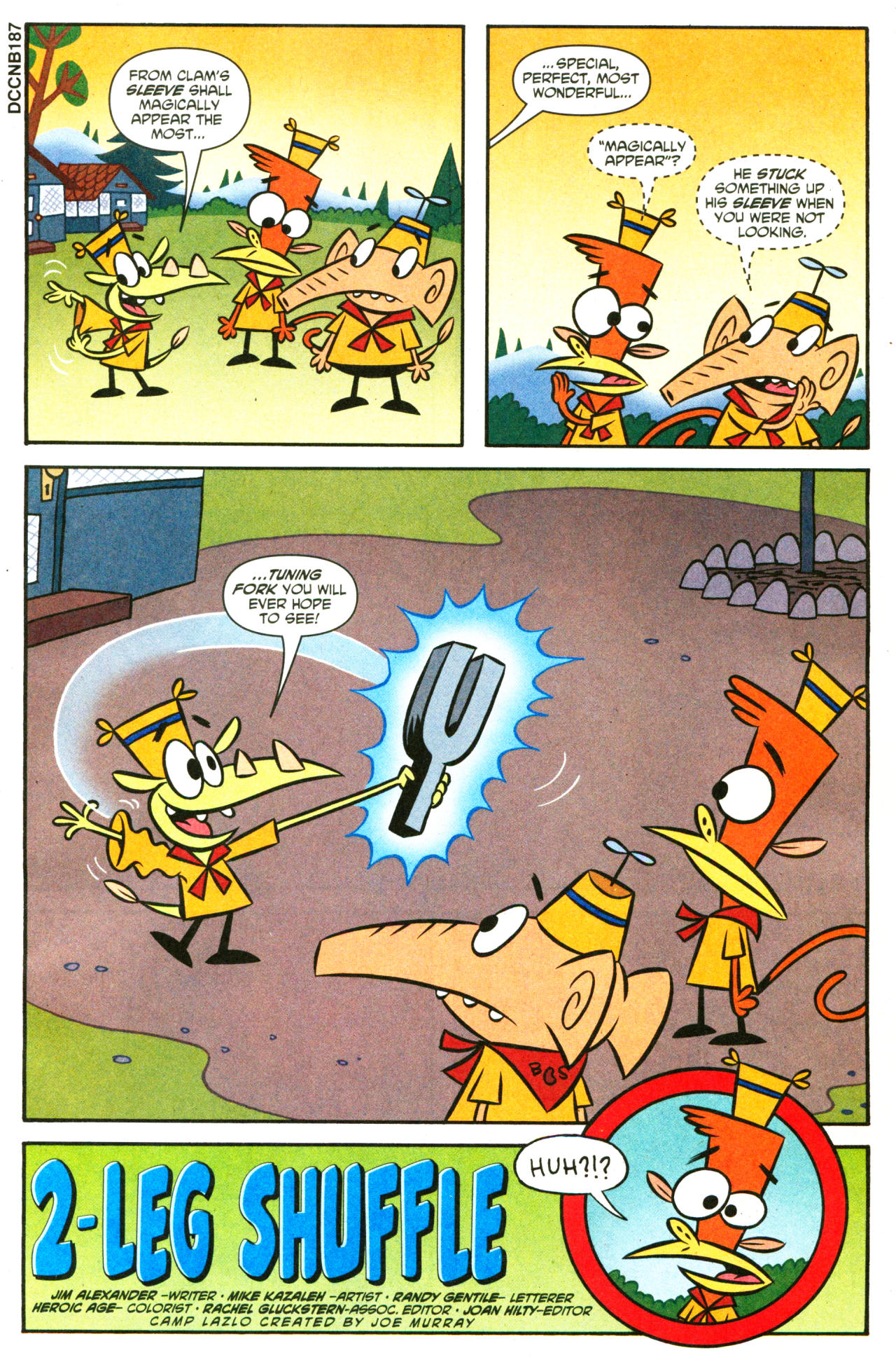 Read online Cartoon Network Block Party comic -  Issue #42 - 3