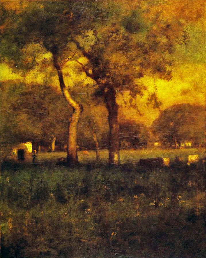 19th century American Paintings Inness
