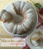 Receta para preparar bizcocho casero con especias