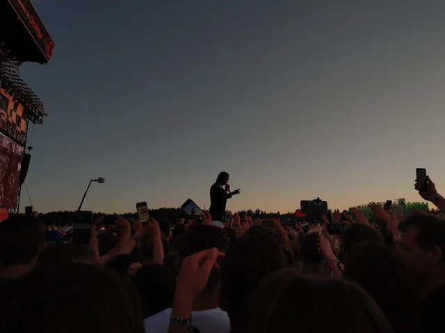 Nick Cave & The Bad Seeds, Open'er Festival 2018