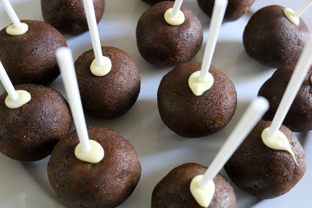 Festive Gingerbread Cake Pops 2 Ways Take Some Whisks