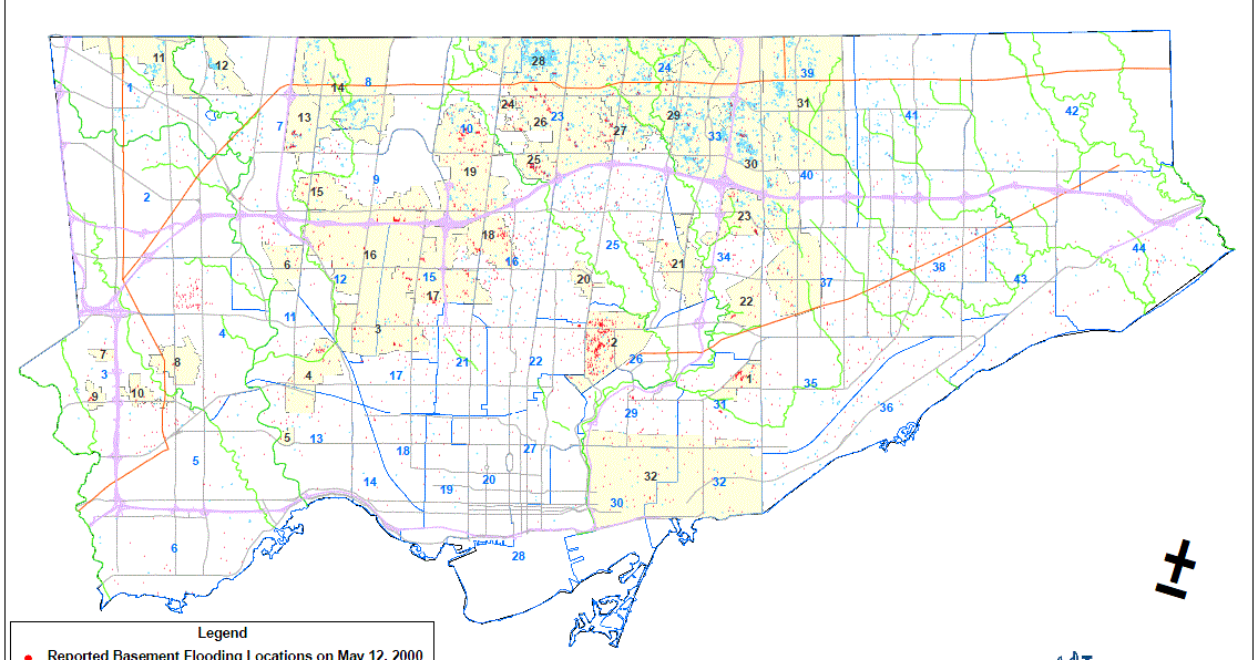 High Risk Flood Zones Ontario Cityfloodmap.com: Identify Flood Risks With The Toronto Flood Map
