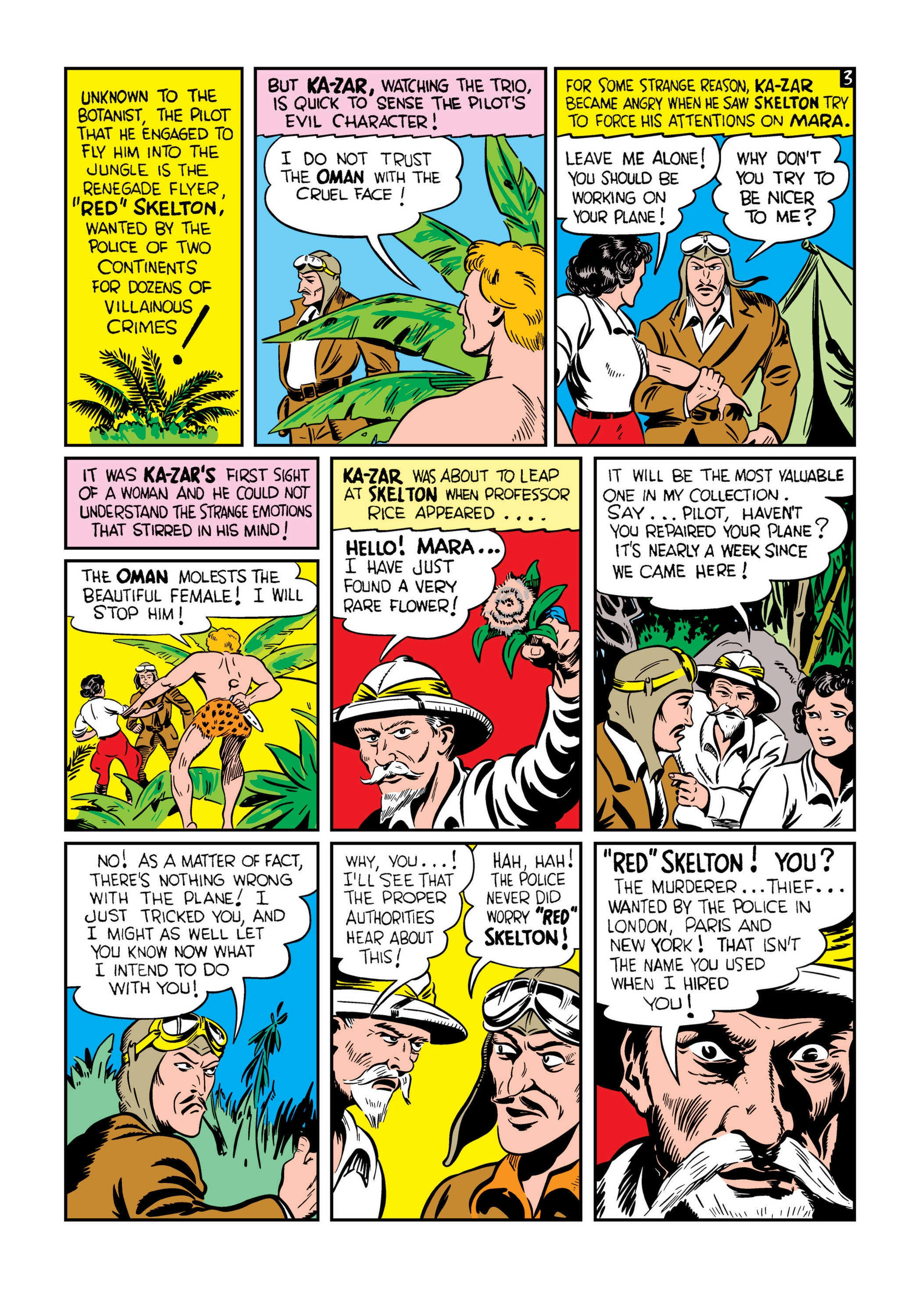 Read online Marvel Masterworks: Golden Age Marvel Comics comic -  Issue # TPB 2 (Part 2) - 96