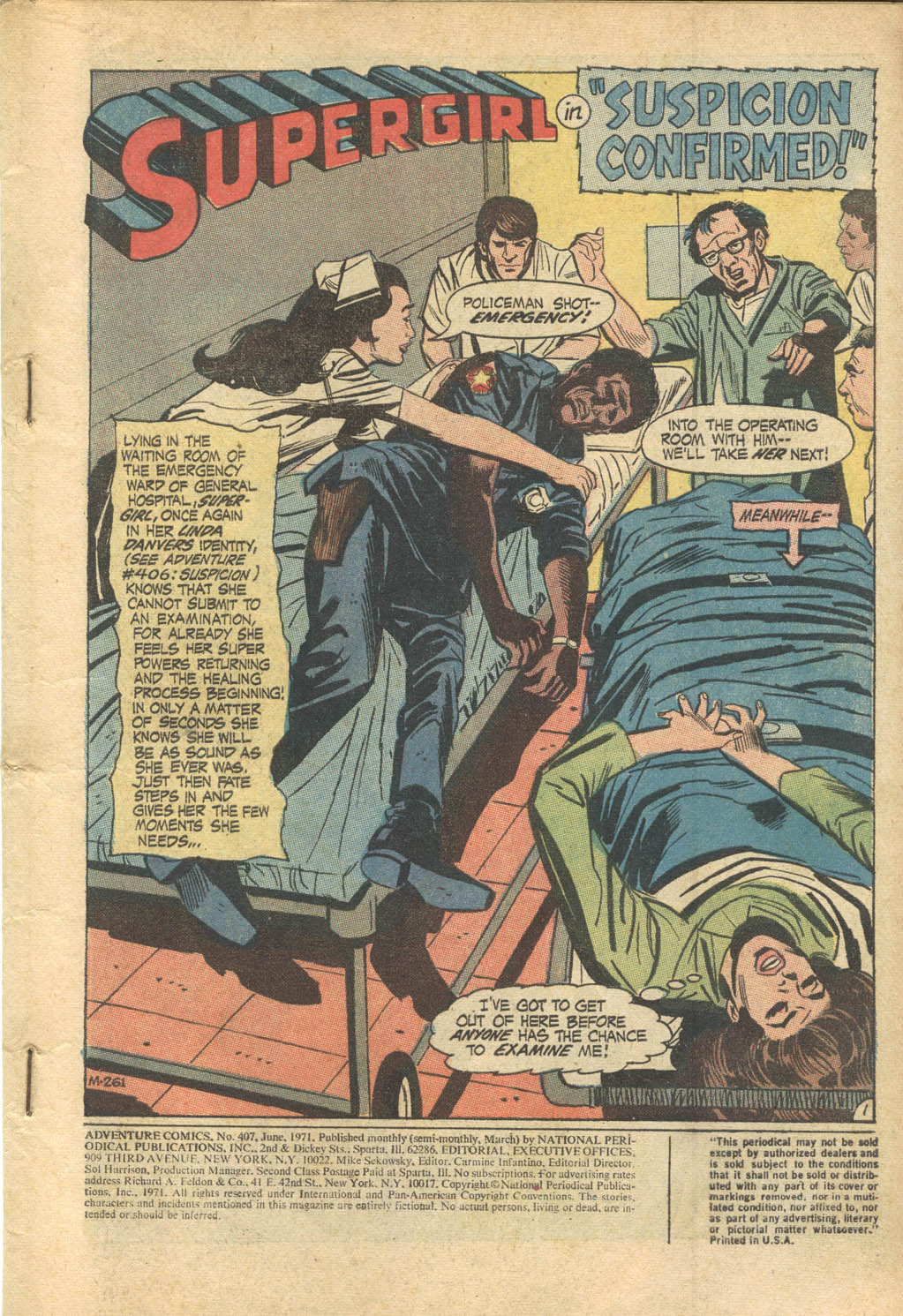 Adventure Comics (1938) issue 407 - Page 3
