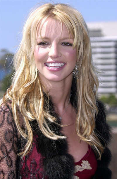 britney spears hairstyle