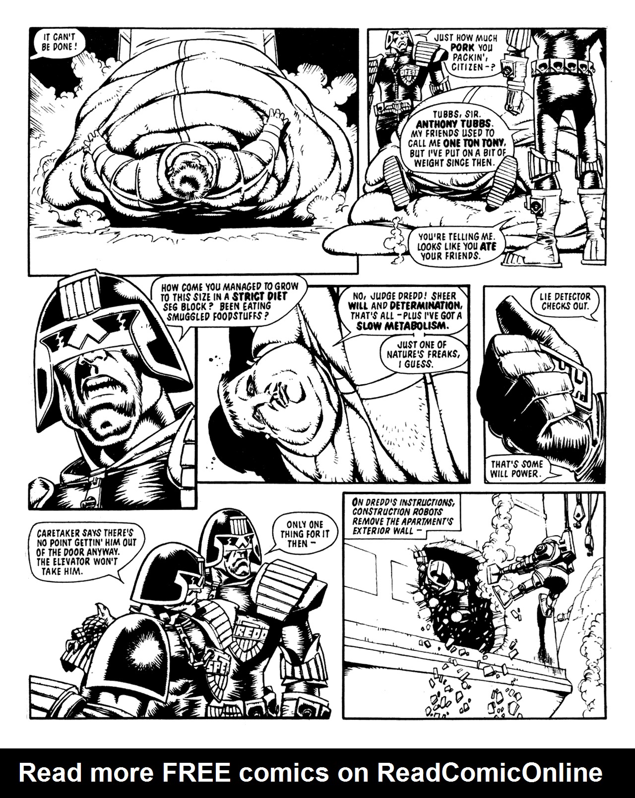 Read online Judge Dredd: The Complete Case Files comic -  Issue # TPB 9 (Part 1) - 220