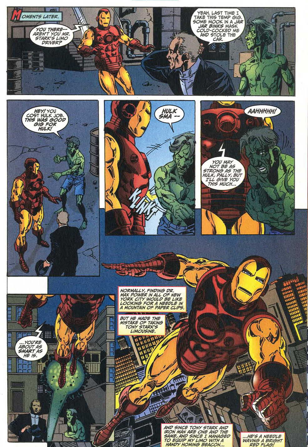 Read online Iron Man (1998) comic -  Issue #34 - 21
