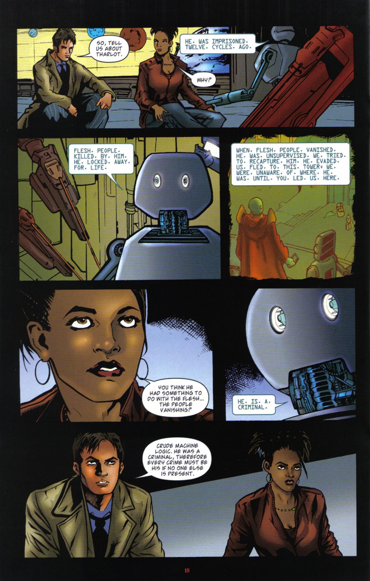 Read online Doctor Who (2008) comic -  Issue #4 - 19