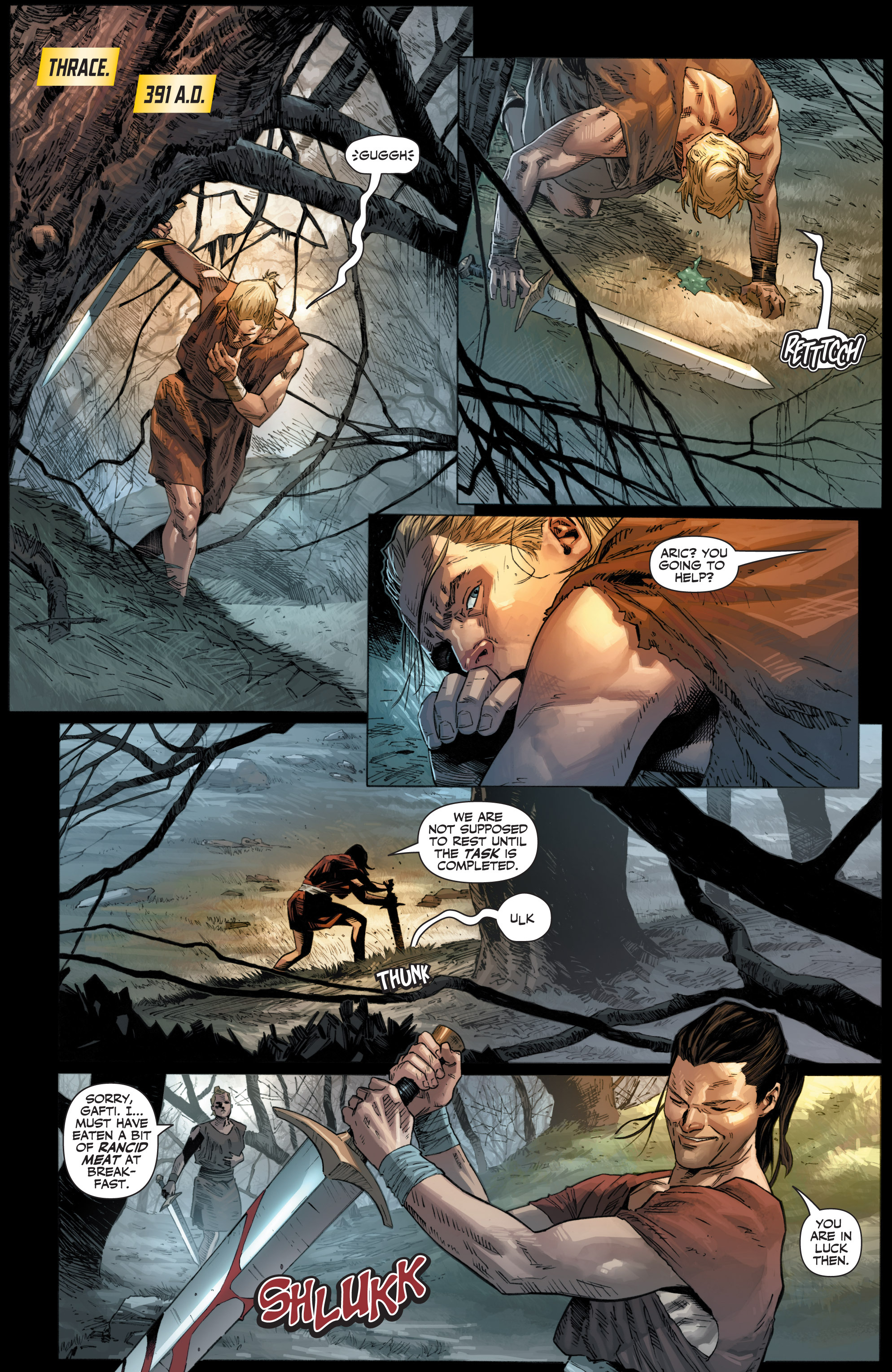Read online X-O Manowar (2012) comic -  Issue #0 - 3
