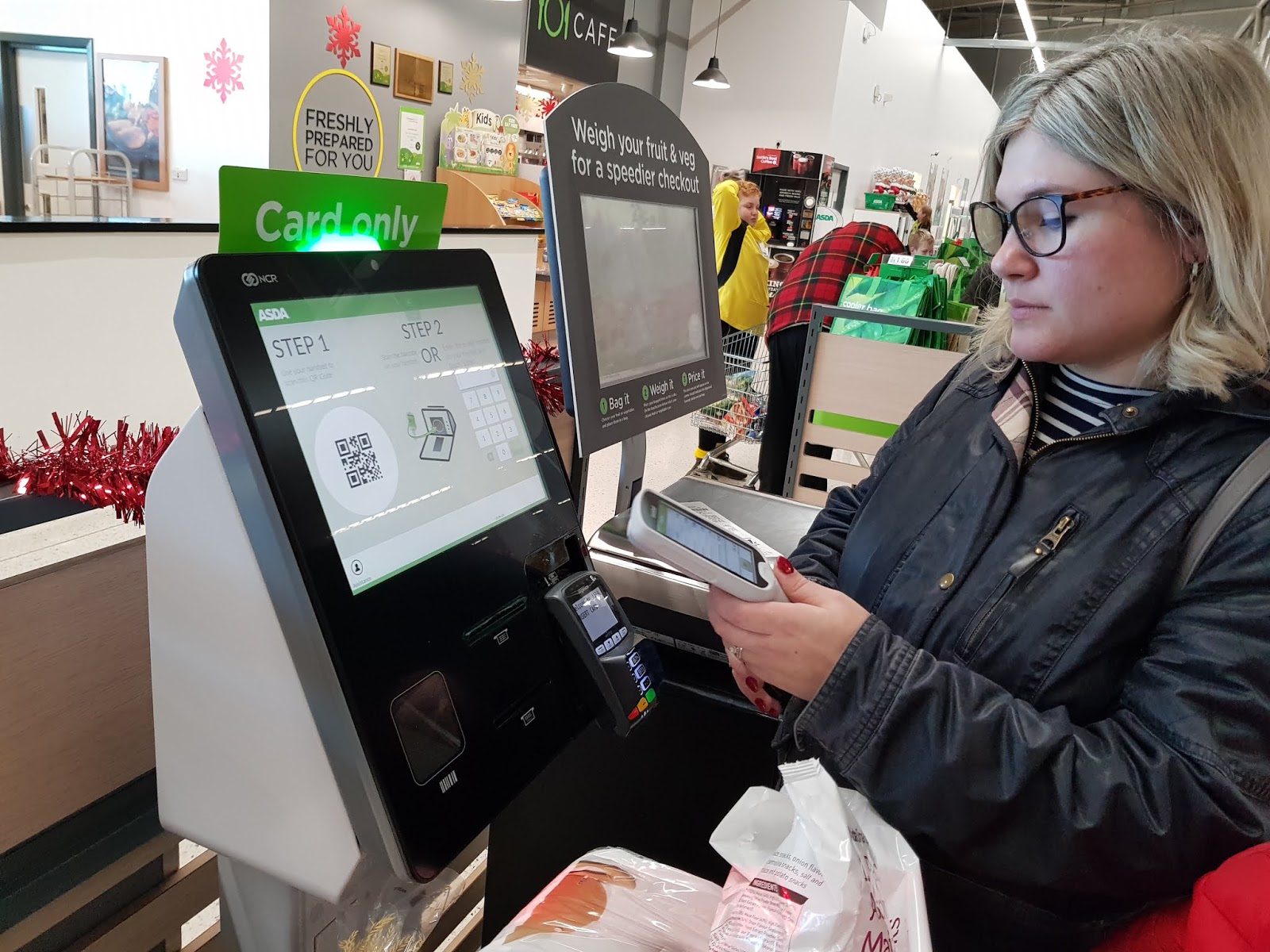 Scan & Go at Asda in Glasshoughton AD The Yorkshire Dad Blog