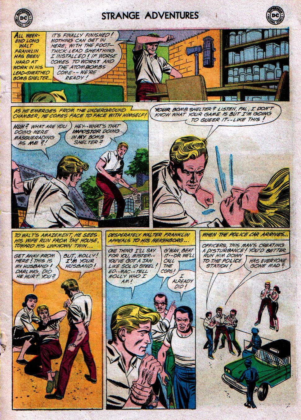 Read online Strange Adventures (1950) comic -  Issue #124 - 15