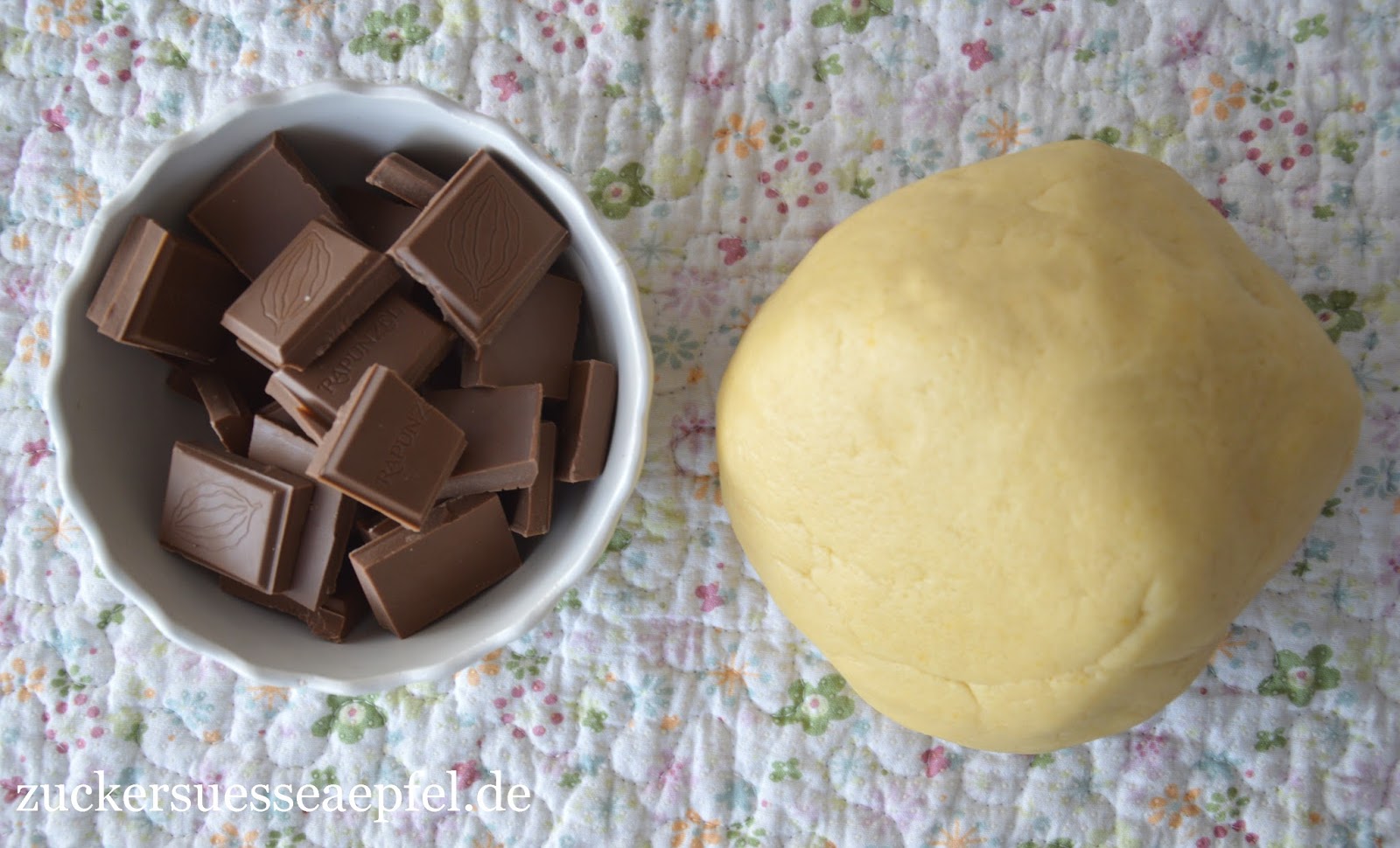 Ein leckeres Rezept für Schoko-Überraschungskekse | ♥ Zuckersüße Äpfel ...