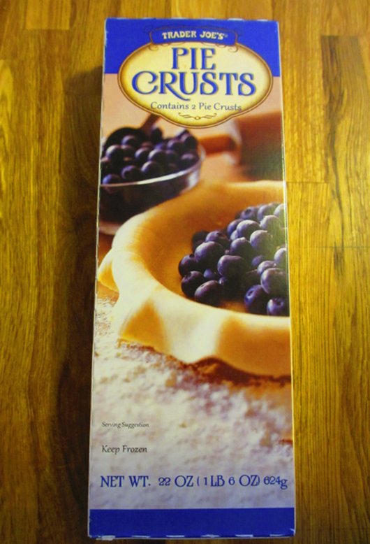 The Adventures Of Tummy Frozen Pie Crust, Pillsbury VS