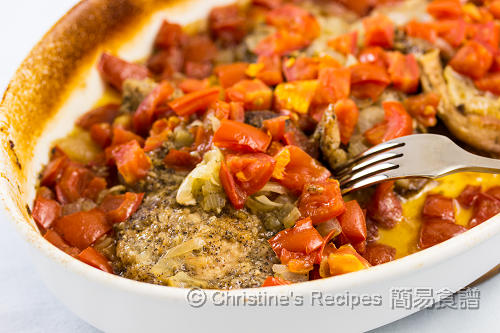 Spicy Baked Spicy Pork Loin Chops with Tomatoes02