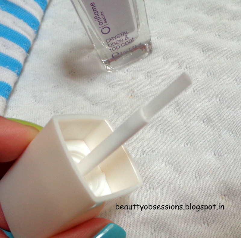 Oriflame Crystal Base and Top Coat Review