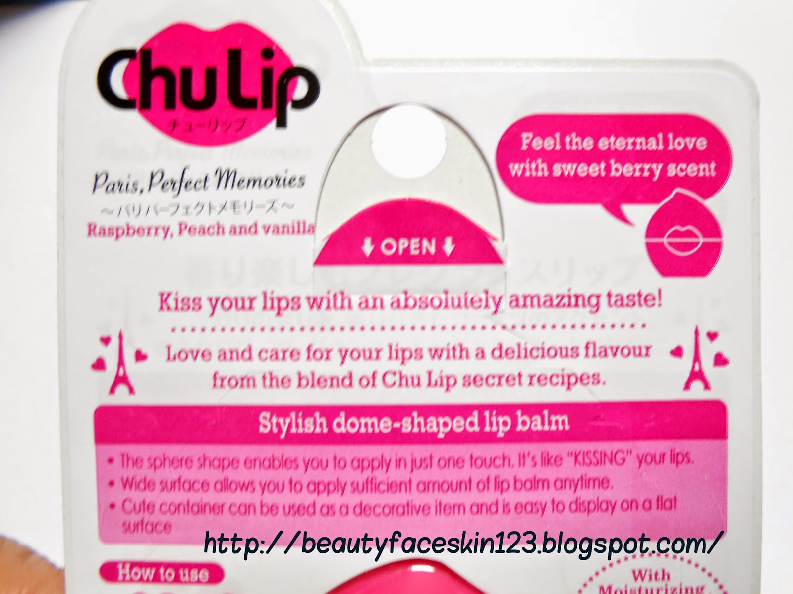 MENTHOLATUM CHU LIP- LIP BALM FROM JAPAN MENTHOLATUM CHU LIP- LIP BALM FROM JAPAN