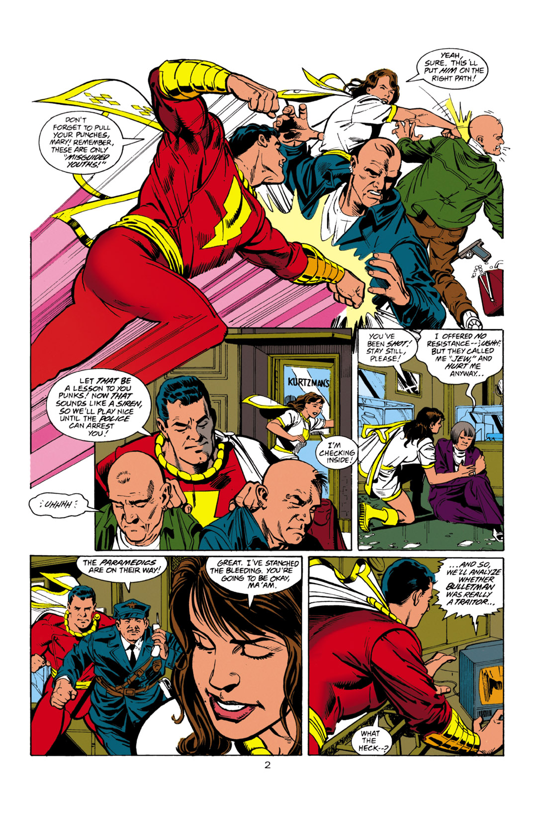 Read online The Power of SHAZAM! comic -  Issue #35 - 3