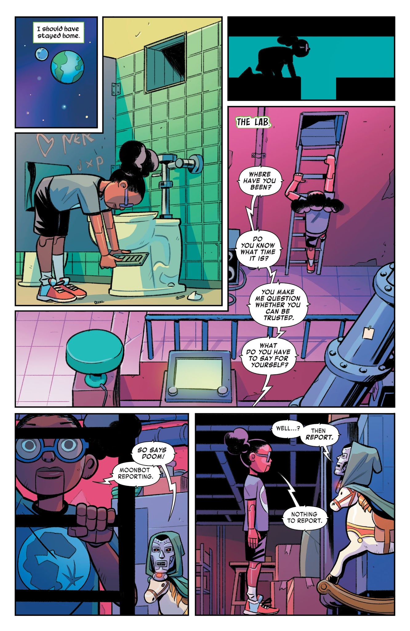 Read online Moon Girl And Devil Dinosaur comic -  Issue #20 - 16