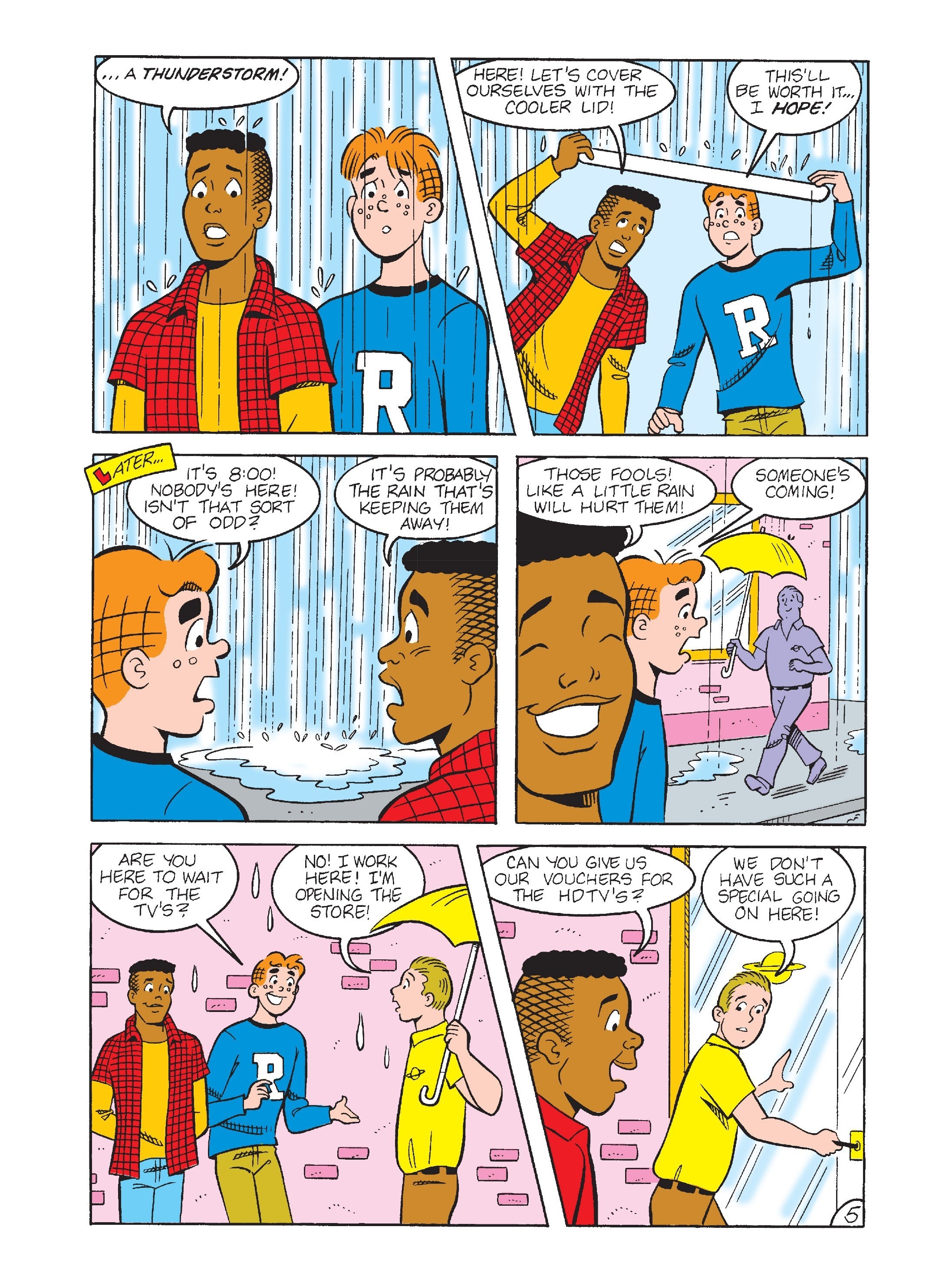 Read online Archie & Friends Double Digest comic -  Issue #29 - 122