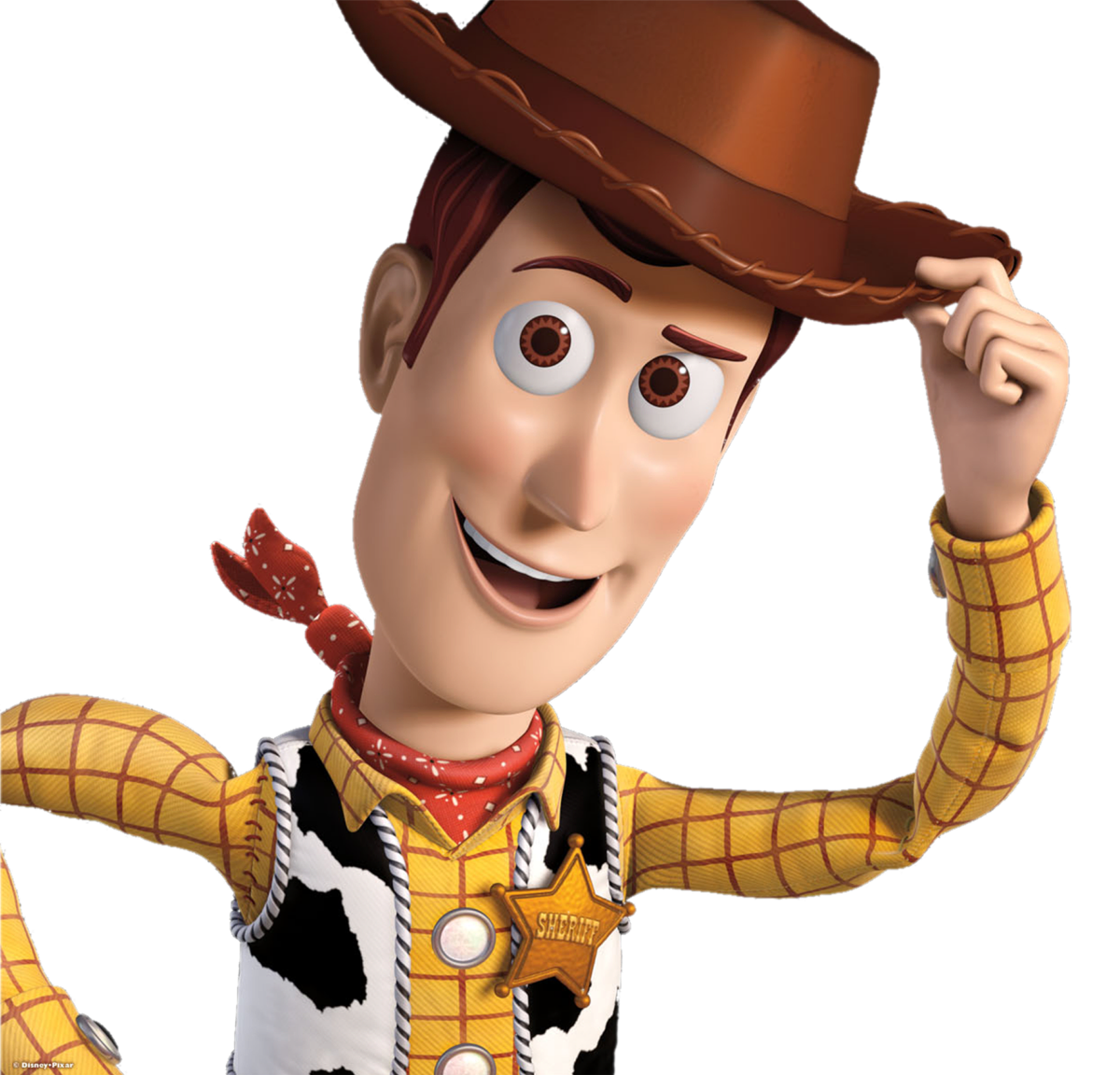 Woody en imagen para imprimir