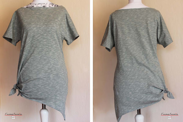 Eazzy Shirt Sara & Julez Slubjersey mint Lillestoff