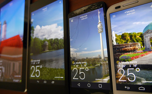 Android UI Patterns: Revisiting Yahoo! Apps