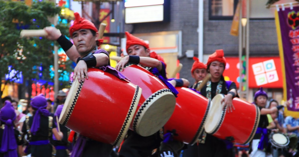 Eisā Festival, the masterpiece of the Japan's Summer Festival ...