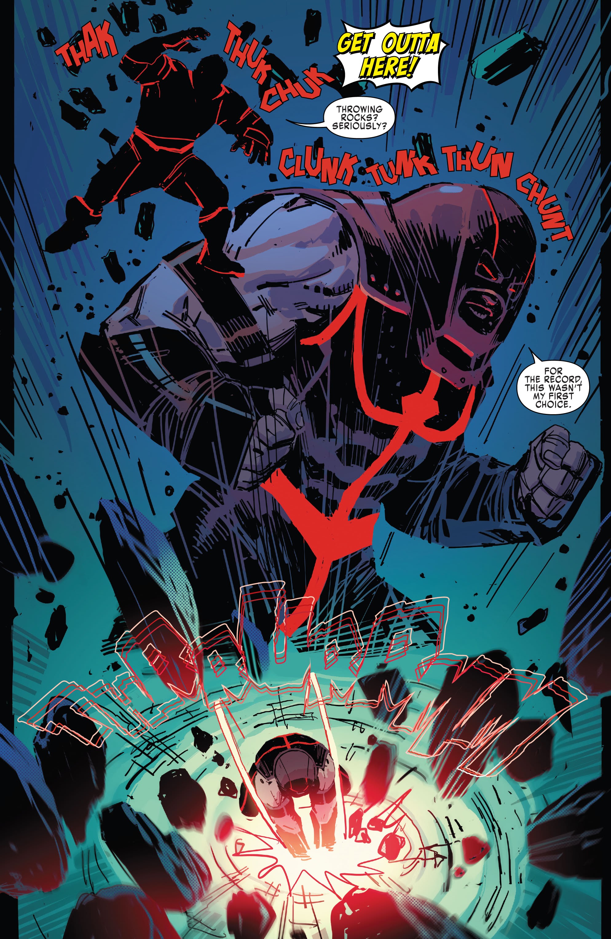 Read online Juggernaut (2020) comic -  Issue #1 - 10