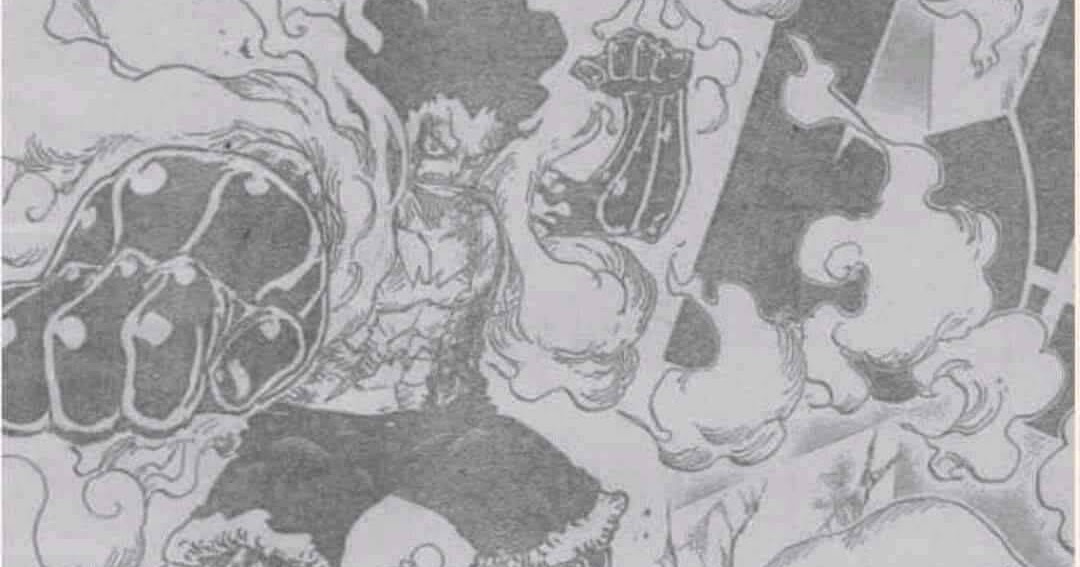 One Piece 895 Spoiler One Piece 895 Spoiler